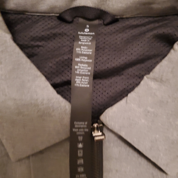 Lululemon mens jacket - Picture 3 of 3